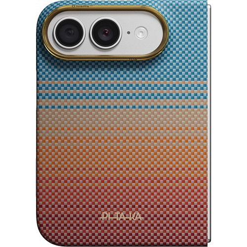 Чохол Pitaka Edge Case для Apple iPhone Duo California Dream Sunset 2.0 (KI1802F) - придбати в Дніпрі, Україні: ціна, характеристики | інтернет-магазин TOUCH
