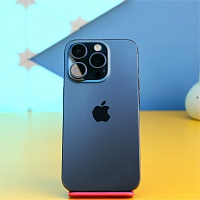 Смартфон Apple iPhone 15 Pro 256GB eSIM Blue Titanium (MTQV3) Б/У - придбати в Дніпрі, Україні: ціна, характеристики | інтернет-магазин TOUCH
