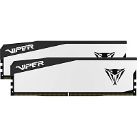 Модуль памяти DDR5 Patriot Viper Elite 5 2x16GB 5600MHz White (VEB532G5636KW)