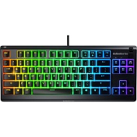 Клавіатура SteelSeries Apex 3 TKL EN Black (64831) - придбати в Дніпрі, Україні: ціна, характеристики | інтернет-магазин TOUCH