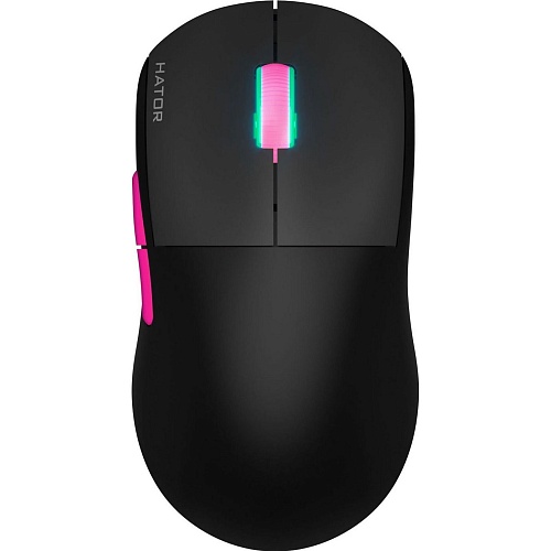 Мышь Hator Quasar 2 Ultra 4K Wireless Black/Pink (HTM570BP)