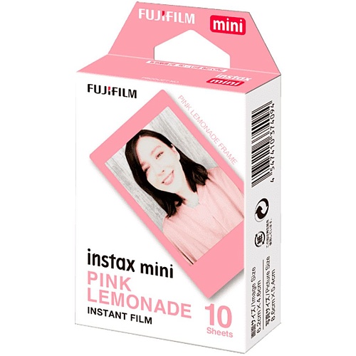 Фотопапір Fujifilm Instax Mini Pink Lemonade 1x10  - придбати в Дніпрі, Україні: ціна, характеристики | інтернет-магазин TOUCH