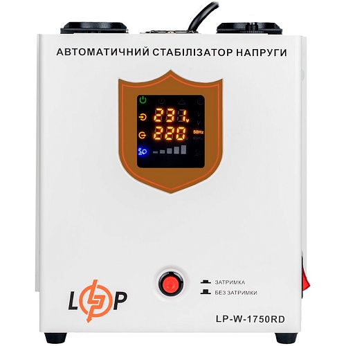 Стабілізатор напруги LogicPower W-1750RD (10348) - придбати в Дніпрі, Україні: ціна, характеристики | інтернет-магазин TOUCH