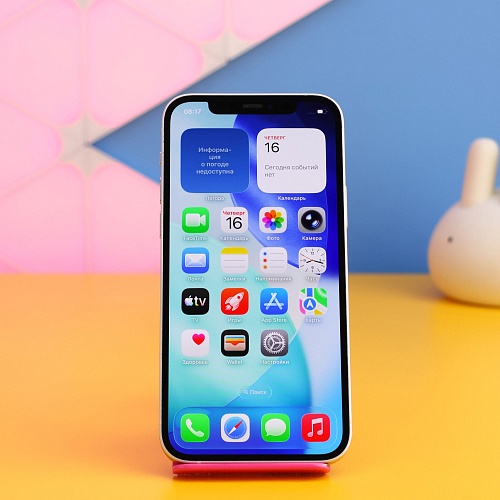 Смартфон Apple iPhone 12 64GB White (MGJ63) Б/У