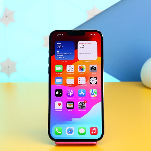 Смартфон Apple iPhone 13 Pro Max 512GB Sierra Blue (MLLJ3) Б/У