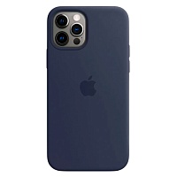 Чохол Silicone Case для Apple iPhone 12 Pro Max (Midnight Blue) АА - придбати в Дніпрі, Україні: ціна, характеристики | інтернет-магазин TOUCH