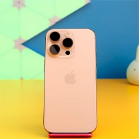 Смартфон Apple iPhone 16 Pro 256GB Desert Titanium (MYNK3) Б/У - придбати в Дніпрі, Україні: ціна, характеристики | інтернет-магазин TOUCH