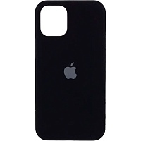 Чохол Silicone Case для Apple iPhone 14 Pro (Black) AA
