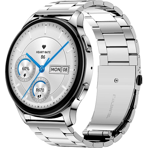 Смарт-часы Amazfit Pop 3R Metallic Silver