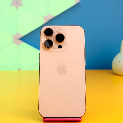 Смартфон Apple iPhone 16 Pro 256GB Desert Titanium (MYNK3) Б/У - придбати в Дніпрі, Україні: ціна, характеристики | інтернет-магазин TOUCH