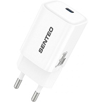 Мережевий зарядний пристрій Senteo S-05 PD 30W White - придбати в Дніпрі, Україні: ціна, характеристики | інтернет-магазин TOUCH