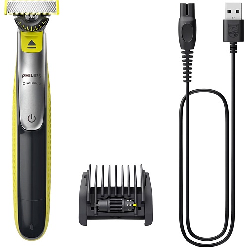 Триммер для бороды и усов Philips OneBlade 360 QP2734/20