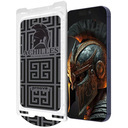 Защитное стекло Proove Achilles Installation Box для Apple iPhone 17 Pro Max (PGPAIB17PM01)