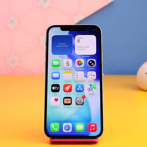 Смартфон Apple iPhone 12 Pro 128GB Silver (MGML3) Б/У