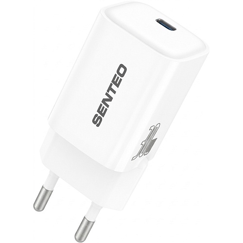 Мережевий зарядний пристрій Senteo S-05 PD 30W White - придбати в Дніпрі, Україні: ціна, характеристики | інтернет-магазин TOUCH