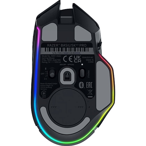 ≡ Мышь Razer Basilisk V3 Pro 35K Black (RZ01-05240100-R3G1