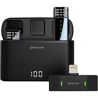 Микрофонная радиосистема Proove Record Lightning Black (PMRC00010102)