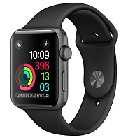 Apple Watch Series 3 GPS 38mm Space Gray with Black Sport Band (MTF02) Apple Watch Series 3 GPS 38mm Space Gray with Black Sport Band (MTF02)
