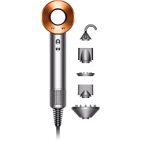 Фен Dyson HD08 Supersonic Nickel/Copper (389934-01) - придбати в Дніпрі, Україні: ціна, характеристики | інтернет-магазин TOUCH