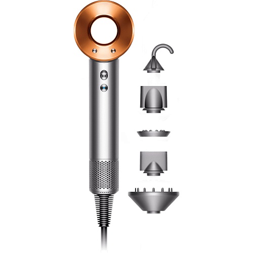 Фен Dyson HD08 Supersonic Nickel/Copper (389934-01) - придбати в Дніпрі, Україні: ціна, характеристики | інтернет-магазин TOUCH