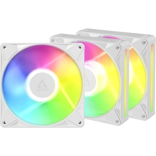 Комплект корпусных вентиляторов Arctic BioniX P14 A-RGB 3-Pack White (ACFAN00342A)