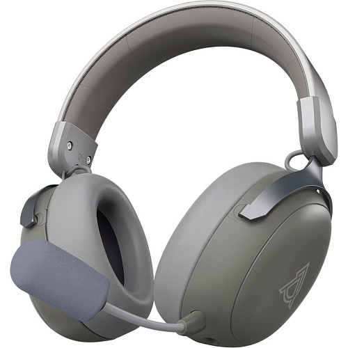 Игровые наушники Ajazz AHM08 MAX Gray/White (AHM08-MAX-GW)