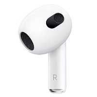 Правий навушник Apple AirPods 3 Right (MME73/R) original - придбати в Дніпрі, Україні: ціна, характеристики | інтернет-магазин TOUCH