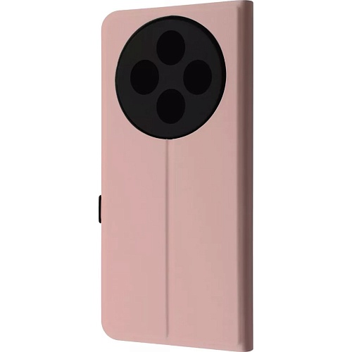 Чехол-книжка Wave Flap Case для Redmi 14C/Redmi A4/Poco C75 Pink Sand