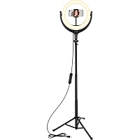 Кільцева LED лампа DK CODN-539B - придбати в Дніпрі, Україні: ціна, характеристики | інтернет-магазин TOUCH