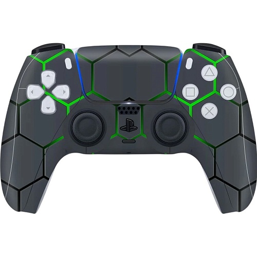 Наклейка для геймпада DK Protection Skin Sticker для PS5 DualSense (0641)