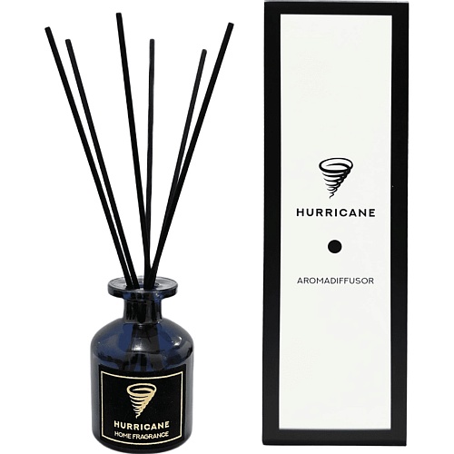 Аромадиффузор Hurricane Black