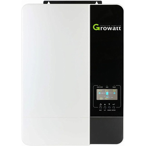 Гибридный солнечный инвертор Growatt SPF 3500ES 48V