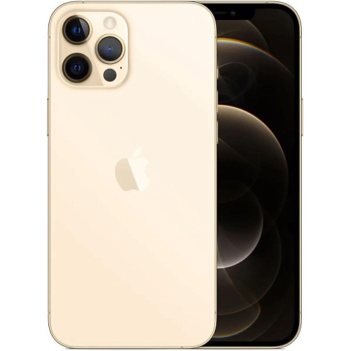 Смартфон Apple iPhone 12 Pro 128GB Gold (MGMM3/MGLQ3)