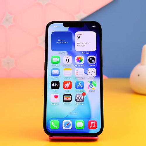 Смартфон Apple iPhone 14 256GB Midnight (MPVX3) Б/У
