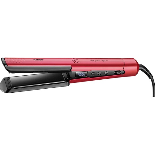 Выпрямитель для волос VGR V-550 Red (V-550RD)