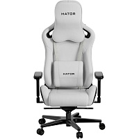 Геймерське крісло Hator Arc Arctic White (HTC-989) - придбати в Дніпрі, Україні: ціна, характеристики | інтернет-магазин TOUCH