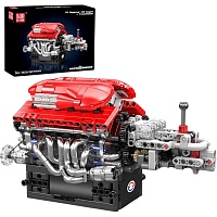 Конструктор Mould King Mking Двигун і коробка передач Supercar V12 (10226) - придбати в Дніпрі, Україні: ціна, характеристики | інтернет-магазин TOUCH
