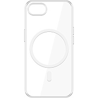 Чехол Clear Case with MagSafe для Apple iPhone 17e/ 16e Transparent AAA