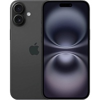 Смартфон Apple iPhone 16 Plus 256GB eSim Black (MXUY3)