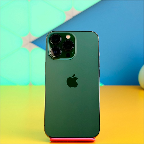 Смартфон Apple iPhone 13 Pro 128GB Alpine Green (MNDT3) Б/У