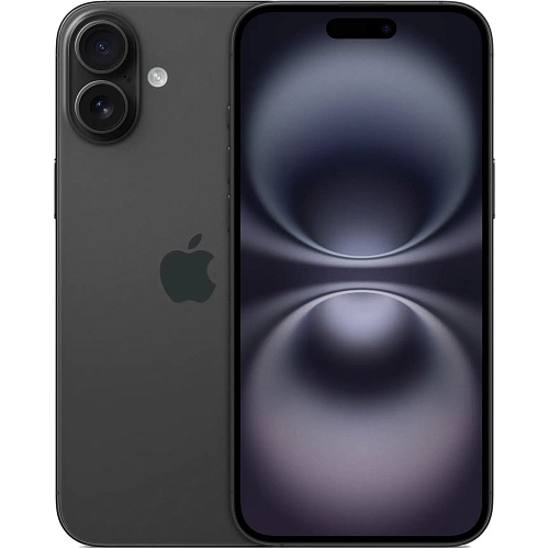 Смартфон Apple iPhone 16 Plus 256GB eSim Black (MXUY3)