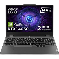 Ноутбук Lenovo LOQ 15IRX9 Luna Grey (83DV01ELRA) - придбати в Дніпрі, Україні: ціна, характеристики | інтернет-магазин TOUCH