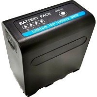 Аккумулятор AC Prof NP-F980D Li-ion 7.4V