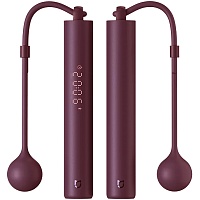 Розумна скакалка MiJia Jump Rope Dark Burgundy (BHR8335CN) - придбати в Дніпрі, Україні: ціна, характеристики | інтернет-магазин TOUCH