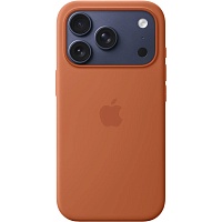 Чохол Silicone Case with Button, Animation, MagSafe для Apple iPhone 17 Pro Terra Cotta ААА - придбати в Дніпрі, Україні: ціна, характеристики | інтернет-магазин TOUCH