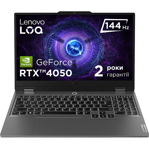 Ноутбук Lenovo LOQ 15IRX9 Luna Grey (83DV01ELRA) - придбати в Дніпрі, Україні: ціна, характеристики | інтернет-магазин TOUCH