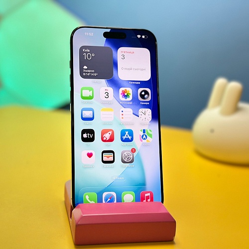 Смартфон Apple iPhone 16 Pro Max 256GB Black Titanium (6798) Б/У