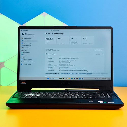 Ноутбук Asus TUF Gaming F15 FX506LHB (FX506LHB-HN323) Б/У