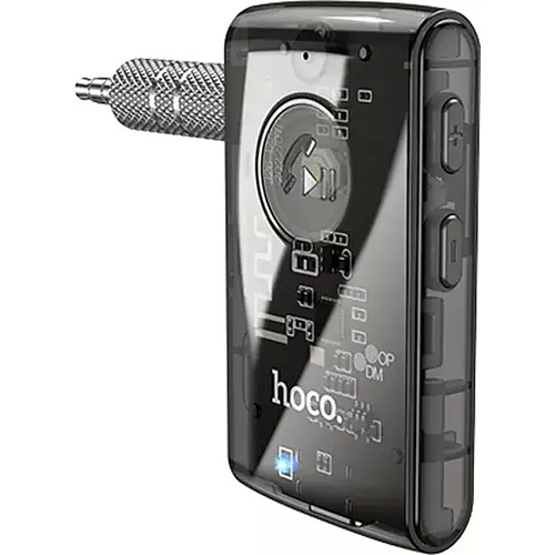 Bluetooth аудіо адаптер Hoco E66 Transparent Jazz Black - придбати в Дніпрі, Україні: ціна, характеристики | інтернет-магазин TOUCH