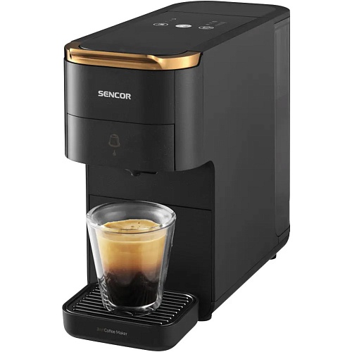 Кофеварка капсульная Sencor SCC1000BK